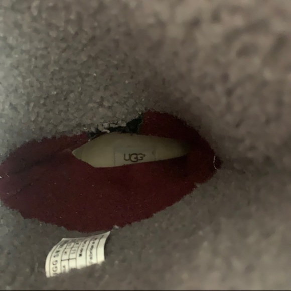 Ugg Thomsen Waterproof riding moto boot Size 7 - Picture 7 of 13